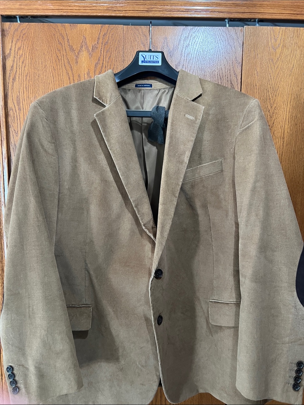 Stafford Brown Corduroy Sport Coat